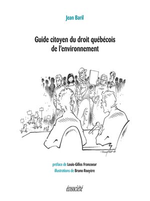 cover image of Guide citoyen du droit québécois de l'environnement
